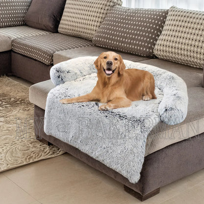 CozyNest Calming Bed