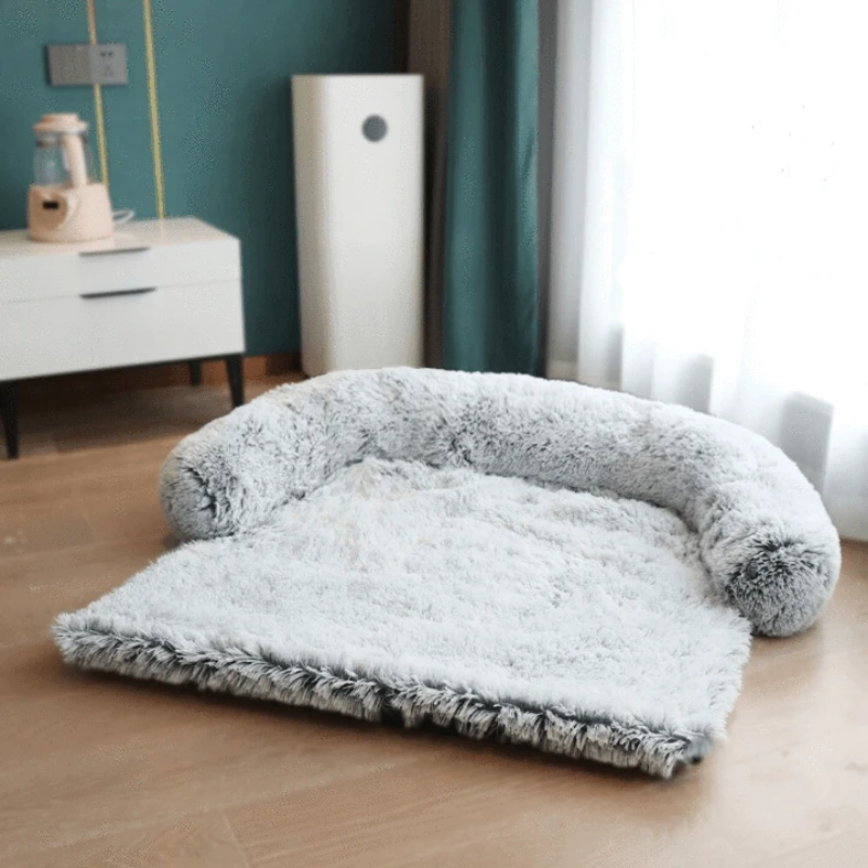 CozyNest Calming Bed