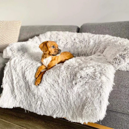 CozyNest Calming Bed
